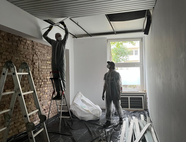 Eltern als Bauleiter